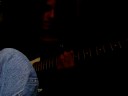 paranoid cover on guitar