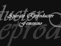 aparatos reproductores - masc. y fem.(por jorge loquendo)