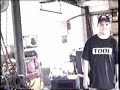 taken from a series of videos from 1999, this video is from a band practice of my first band, kriegspeil. you may or may not recognize my two bands mates (we were all younger in this video), but my old high school bro's rick gresbaum and dave mcgarry are in this. some old b*tch from the local trailer court had an issue with us practicing nearby. check it out...