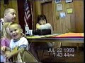 taken from a series of videos from 1999, this video is from a band practice of my first band, kriegspeil. you may or may not recognize my two bands mates (we were all younger in this video), but my old high school bro's rick gresbaum and dave mcgarry are in this. some old b*tch from the local trailer court had an issue with us practicing nearby. check it out...