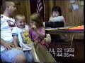 taken from a series of videos from 1999, this video is from a band practice of my first band, kriegspeil. you may or may not recognize my two bands mates (we were all younger in this video), but my old high school bro's rick gresbaum and dave mcgarry are in this. some old b*tch from the local trailer court had an issue with us practicing nearby. check it out...