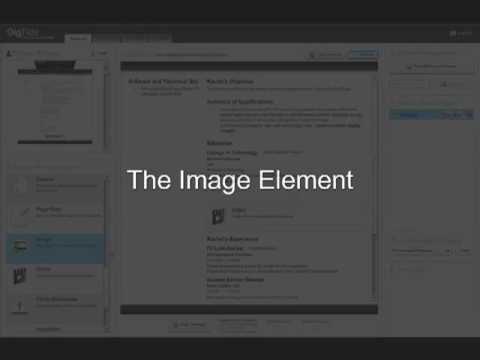 GigTide Resume Builder Add an Image to your Resume YouTube Preview Image