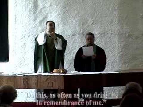 Holy Eucharist:  "The Feast of Victory"