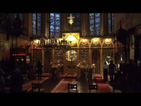 2022.11.30 DIRECT Utrenia și Sfânta Liturghie (Sfântu apostol Andrei) - Catedrala Paris