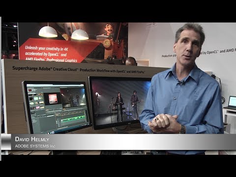 dhelmly - I've been getting a lot requests to show off our new OpenCL support and the AMD FirePro cards like the W series and while I was at IBC 2013, we took the time...