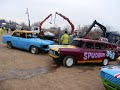HMC 2009 Banger Racing at Standlake Arena - (Heavy Metal Classic)