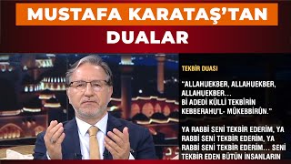 Mustafa Karataştan Dualar - Prof Dr Mustafa Karat