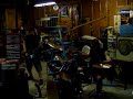 Justin Catrow (guitar) of 'BY DEMONS BE DRIVEN' and Matt Tabb (drums) doing an original song of Matt's called, 
