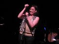 live al teatro parenti di milano, 14/05/2012 tour di una voce non basta.