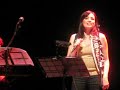 live al teatro parenti di milano, 14/05/2012 tour di una voce non basta.