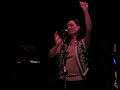 live al teatro parenti di milano, 14/05/2012 tour di una voce non basta.