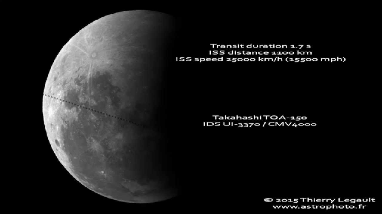 10 знаковых фотографий, демонстрирующих эволюцию освоения космоса. Тьерри Лего снимает, как МКС затмевает Луну и Солнце. Фото.