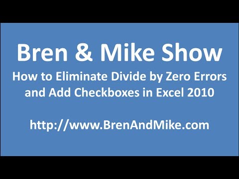 how to eliminate zeros in excel 2010