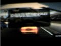 PSP Need For Speed Pro Street Gameplay 10 second Webcam