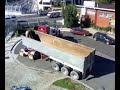 Truck Whiting Street Turning
