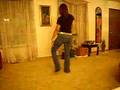 Tiggy dancing the Just Fine Go Hard or Go Home dance