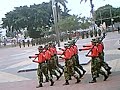 Latihan Upacara 17 Agustus 2008