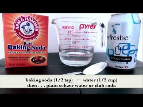 how to cure upset stomach from a hangover