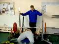 videos de David leker på 100 kg!