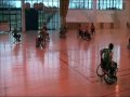 Rugby fauteuil handi-valide