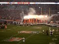 Bears Super Bowl XLI entrance Bears Super Bowl XLI entrance