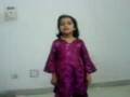 Poem by Lubaba (cute daughter of my cousin)