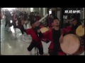 開幕の音 チムドンドン 全島エイサー道ジュネー チムドンドン