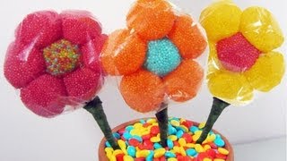 Episodio 624- Cómo hacer un arreglo floral con flores de gominolas