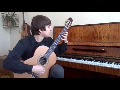 KIRILL KRIVOV plays WALK DANCE by M.TADIC ( Guitar )
