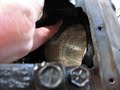 Engine cylinder clearancing for boring Engine cylinder clearancing for boring