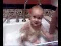 Splish splash I was takin a bath...with bubbles