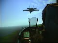 F18 cockpit camera, Nav mission