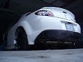Turbo Exhaust with race pipe and OBX header