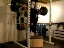 13\" Box Squats 495x1