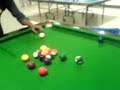me kaaz n tavish battling out across the pool table!!! me kaaz n tavish battling out across the pool table!!!