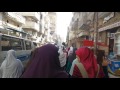 الاسكندريه | قام بنات الثوره بتظاهره بمنطقة غيط العنب تنديد للانتهاكات ضد معتقلي سجن برج العرب. -Views : 1