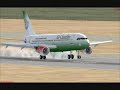Air Canadian Airbus A320-200 Landing Runway 25R KPHX Air Canadian Airbus A320-200 Landing Runway 25R KPHX