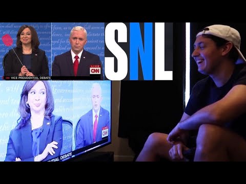 SNL- VP Cold Open REACTION !