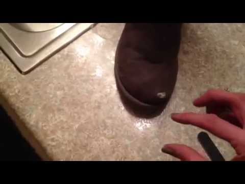 how to repair ripped uggs