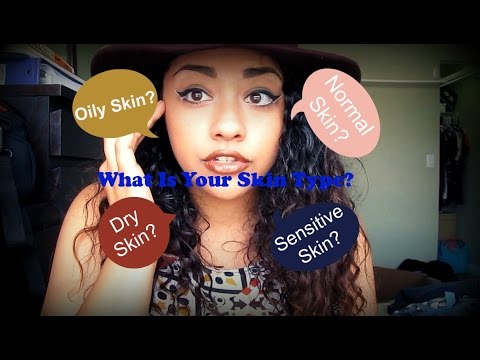 how to tell what type of skin u have