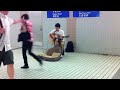 Facebook Page: www.facebook.com YouTube Channel: www.youtube.com Just love this song! So excited to see him in concert in June! :) Hope you'll like my rendition of it, this was recorded while I was busking in a tunnel in Hong Kong ~ * The Woman I Love - Music & Lyrics by Jason Mraz Lyrics: Maybe I annoy you with my choices Well, you annoy me sometimes too with your voice But that ain't enough for me To move out and move on I'm just gonna love you like the woman I love We don't have to hurry You can take as long as you want I'm holdin' steady My heart's at home With my hand behind you I will catch you if you fall Yeah I'm gonna love you like the woman I love Sometimes the world can make you feel You're not welcome anymore And you beat yourself up You let yourself gettin' mad And in those times when you stop lovin' That woman I adore You could relax Because, babe, I got your back I don't wish to change you You've got it under control You wake up each day different Another reason for me to keep holdin' on I'm not attached to any way you're showing up I'm just gonna love you like the woman I love