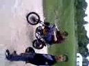 mwa en moto juste avant mon crash