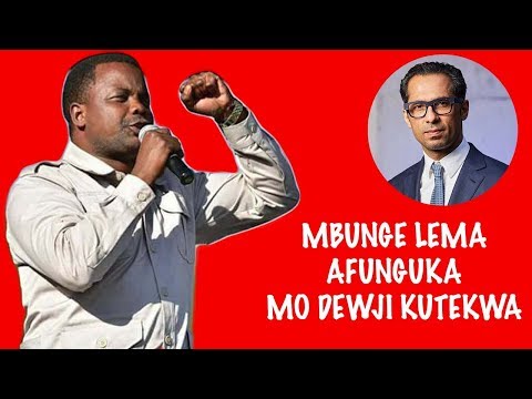 BREAKING: Godbless Lema azungumzia MO DEWJI kutekwa