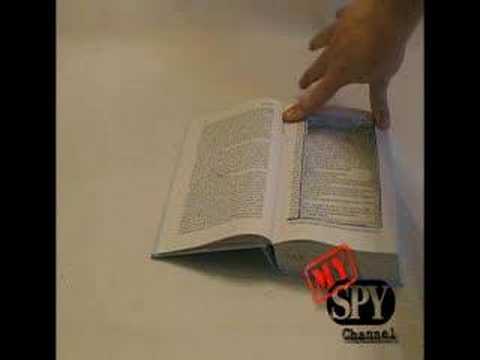 How to Build Secret Compartments ... Spy Book