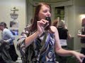 fran hince on karaoke
