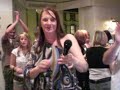 fran hince on karaoke