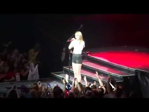 in Columbus, OH Intro to The RED Tour