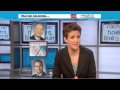 Rachel Maddow: 'Pete Hoekstra the Best the Republican Party Has to Offer on Intelligence