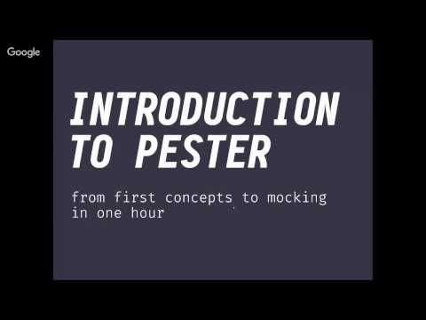 Introduction to Pester