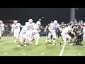 OLN v BV  Field goal blocked